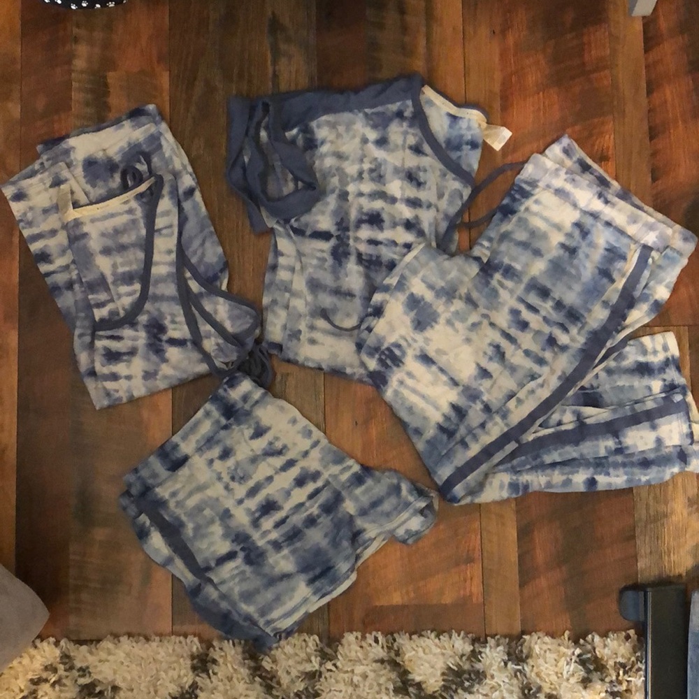 Four piece Lucky brand pajama set
